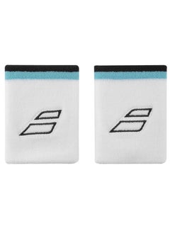 Buy Padel/Tennis Terry Jumbo Wristband Sweat Bands in Saudi Arabia