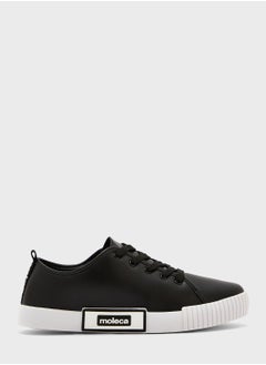 Buy Lace Up Low Top Sneakers in Saudi Arabia