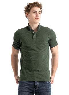 Buy T-shirt Polo Men's Luxury And Comfortable Pica  Green in Egypt