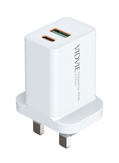 اشتري Wall Charger 20W QC3 - White في السعودية