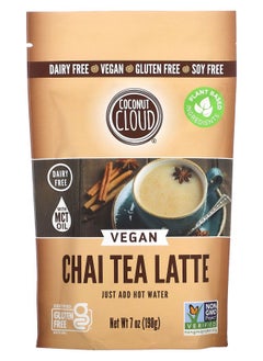 Buy Vegan Chai Tea Latte  7 oz (198 g) in UAE