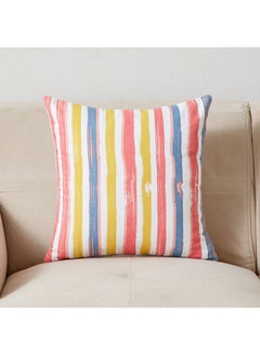 Buy Nova Striped Cushion Cover 40 x 40 cm in Saudi Arabia