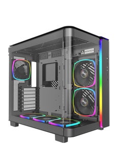 Buy RDY King 95 Pro Black 009 Gaming PC / i9-12900KF / B760M / RTX 4080 Super 16GB / 32GB DDR5 RAM / Gen4 1TB SSD / 850W / Liquid Cooled 360mm / Windows 11 pro / 2-Years Warranty in UAE