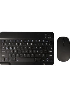 Buy portable Rechargable Wireless ultra-slim designed Keyboard Mouse Combo (78Keys), with all wide range of compatible for Windows, Linux, and Mac OSX for Mobile phones/PC/iPhone/ipad in UAE