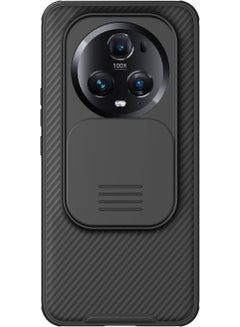 اشتري Huawei Honor Magic 5 Pro 5G case for with Lens Sliding Cover 6.81-inch Slim Fit Shockproof Phone Back Cover في السعودية