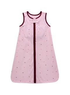Buy Newborn Cotton Breathable Kick Resistant Sleeveless Vest Sleeping Bag in UAE