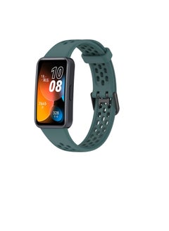 اشتري Sport Silicone Smart Watch Band Replacement Strap For Huawei Honor Band 8 في مصر