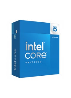 Buy Intel® Core™ i5-14600K New Gaming Desktop Processor 14 cores (6 P-cores + 8 E-cores) with Integrated Graphics - Unlocked in Saudi Arabia