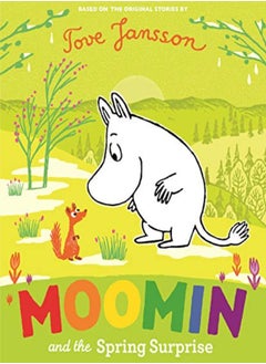 اشتري Moomin And The Spring Surprise by  Paperback في الامارات