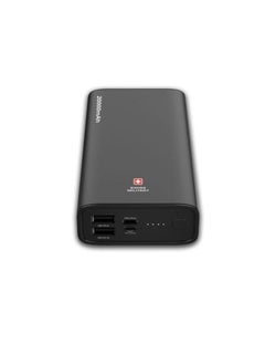 Buy Swiss Military Biendron Power Pack PD 20000MAH, Black in UAE