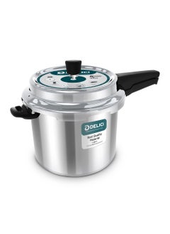 Buy Aluminium Dripless 7 Litre Pressure Cooker, Specially Designed Handle and Quality Pressure Regulator in UAE