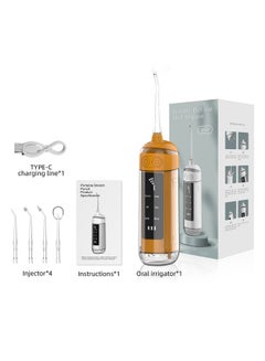 Buy New 6 Speed Portable Electric Toothbrush Outdoor Compact Oral Care Water Flosser in UAE