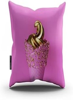 اشتري Naguib Selim KBO 2032 Modern Cushion Billow, Multicolor في مصر