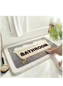 Buy Anti-slip bath mat 50*80cm in Saudi Arabia