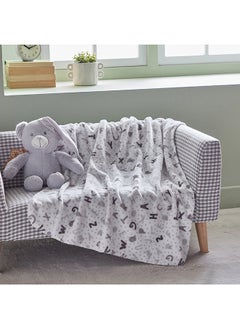 اشتري Plush Teddy with Blanket 90 x 75 cm في الامارات