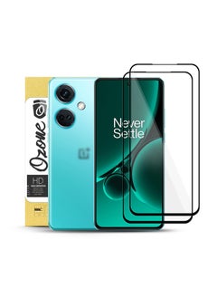 Buy Screen Protector for One Plus Nord CE3, 9H Hardness Full Coverage Screen Guard HD Ultra-thin Tempered Glass Screen Protectors- 2 Pack in UAE