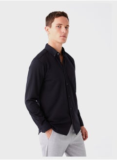 Buy Essential Slim Fit Shirt in UAE