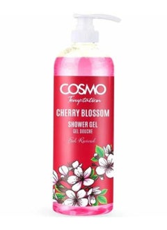 Buy Cherry Blossom Shower Gel 1000ml in Saudi Arabia