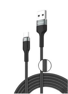 Buy USB A to USBC Charger Cable 1M - Compatible with iPhone 16/15 Series, Samsung Galaxy S24 Ultra, Nintendo Switch, iPad Pro, Grey, S10 S8 S9 Plus Note 9 8 (Also Support Sony Handsfree 5 Charging) in Saudi Arabia