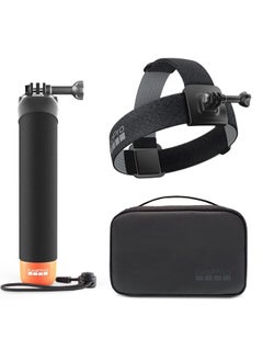 اشتري Adventure Kit 3.0 (Head Strap 2.0 + Clip, The Handler (Floating Hand Grip), and Compact Case) - Official Accessory في الامارات