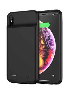 Buy 4000 mAh Battery Pack Case Cover For Apple iPhone XS Max Black in UAE