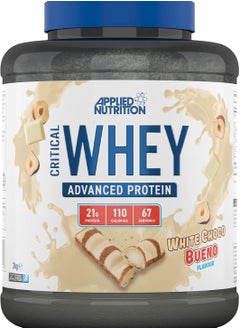 Buy Applied Nutrition Critical Whey Blend, White Choco Bueno, 2 Kg in UAE