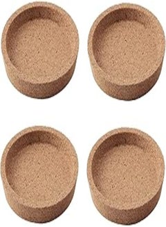 Buy Digital Shoppy 365+ Coaster, Cork, 10 cm (4 "), 4 Pack, Cork. in Egypt