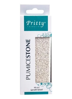 اشتري Pumice Stone Large Rectangular With String 115x50x20mm في الامارات