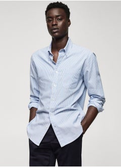 اشتري Stripe Regular Fit Shirt في الامارات