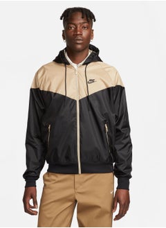 Buy Woven Windrunner Hooded Jacket in UAE