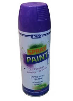 Buy All Purpose Spray Paint Violet 400ml in Saudi Arabia