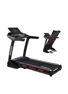 Buy CHAMPKIT Smart foldable treadmill with 4.5 hp motor and smart Android screen  , designed with the latest technology,  practical for use at home, gym or office, weight bearing capacity up to 160 kg in Saudi Arabia