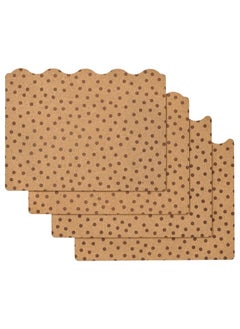 Buy Place mat, cork/dotted, 42x32 cm in Saudi Arabia