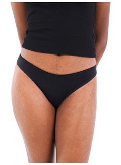 Buy Copacabana Strong| Size M| Absorption Period Underwear| Black in Egypt