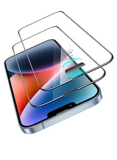 اشتري Privacy Tempered Glass Screen Protector For iPhone 12 (2PC) في الامارات