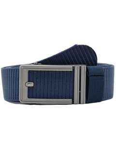 Buy Classic Milano Belts for men Canvas Casual Autolock Mens Belt ACTN-420-6 by Milano Leather in UAE