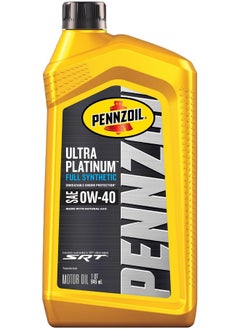 Buy Pennzoil Ultra Platinum Full Synthetic 0W40 Motor Oil (USA) in Saudi Arabia