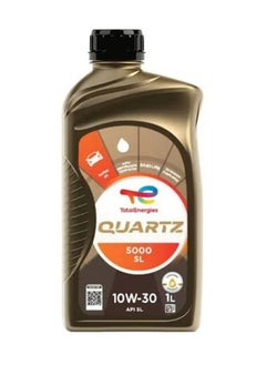 اشتري Quartz 5000-10w30 Engine Oil One Liter في السعودية