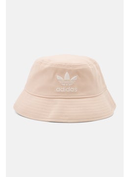 اشتري Men Brand Logo Bucket Hats, Peach في الامارات