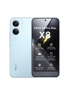 POCO X8 Pro Max Dual SIM 5G Black 12GB RAM 512GB - Global Version