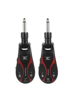 اشتري ENO EPW-A Guitar Wireless System Rechargeable Audio Transmitter and Receiver UHF 6.35mm Plug في الامارات