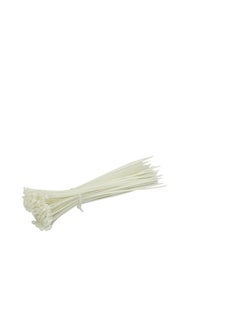 Buy Wintex Nylon Cable Ties 3.6X200mm White in UAE