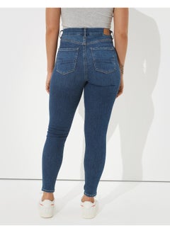 Buy AE Ne(x)t Level Curvy High-Waisted Jegging in UAE