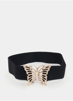 اشتري Butterfly Detail Wide Belt في السعودية