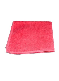 اشتري 500GSM Microfiber Towels | 30 x 60 cm 4 pieces | RED في الامارات