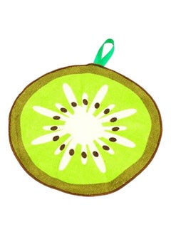 Buy Cartoon Fruit Hanging Towel Green 20 x 20centimeter in UAE