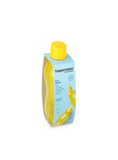 Buy Eco Bottle 750Ml Yellow Plastic - water bottle in Saudi Arabia