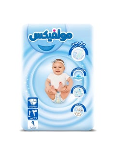 Buy 9 Piece Comfort Fix Diapers Small Pack Size 3 Midi 4-9 Kg in Egypt