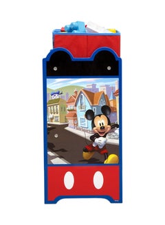 Buy Mickey Mouse Multi-Bin Toy Organizer in UAE