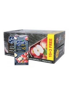 اشتري Original Apple Juice, 200 ml , 15 Piece +3 Free في السعودية